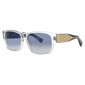 NWT Bugatti 12 Clear 56mm Sunglasses